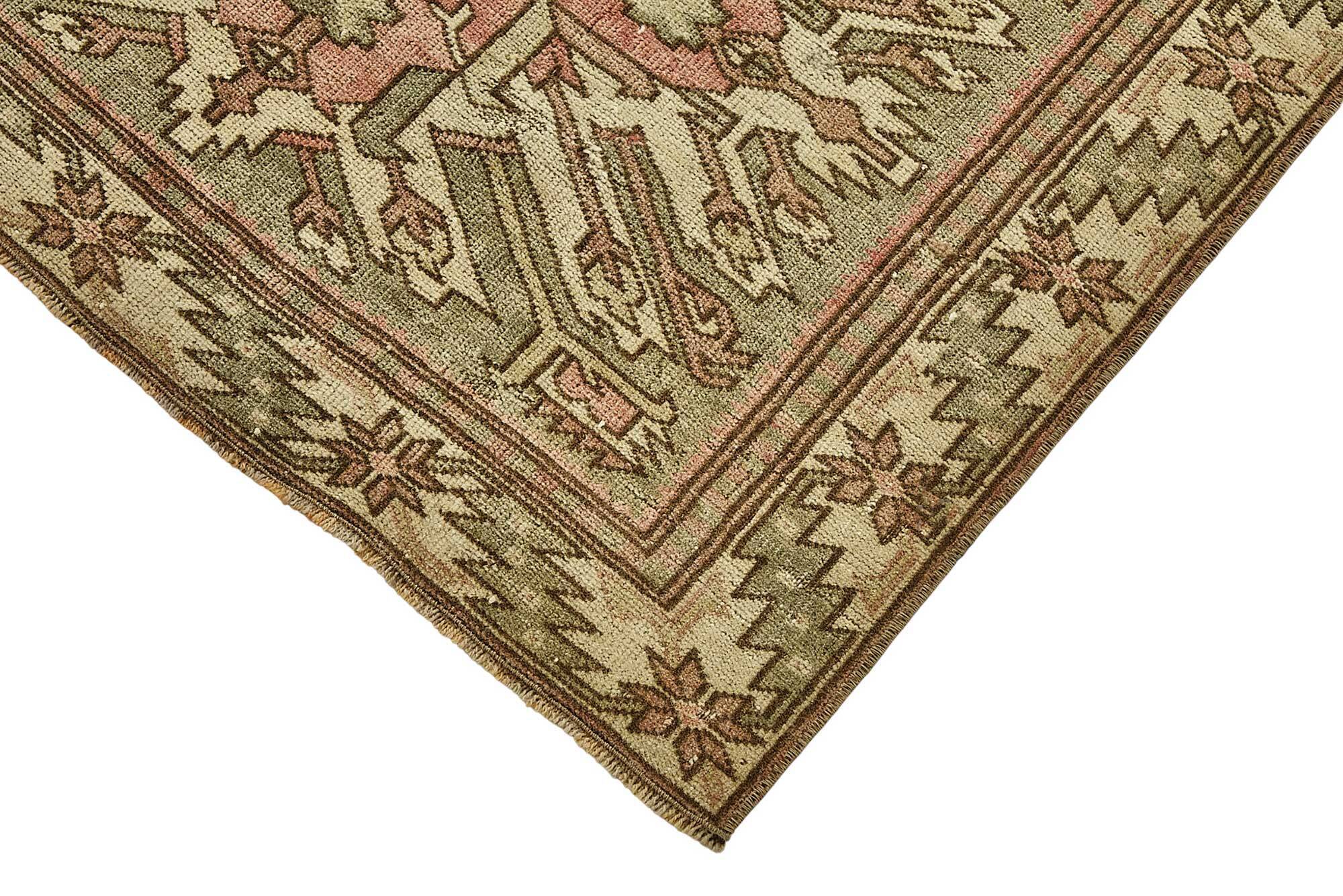 Turkish Vintage Anatolian Rug 100 cm x 178 cm