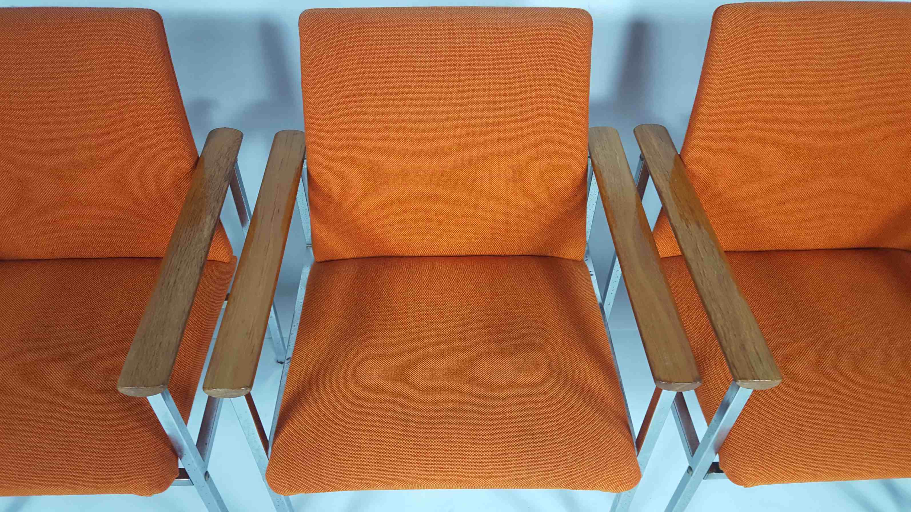 Set of 4 armchairs by Sigvard Bernadotte