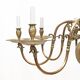 Important Dutch 8-light chandelier