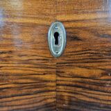 Commode Art Déco avec poignées en laiton