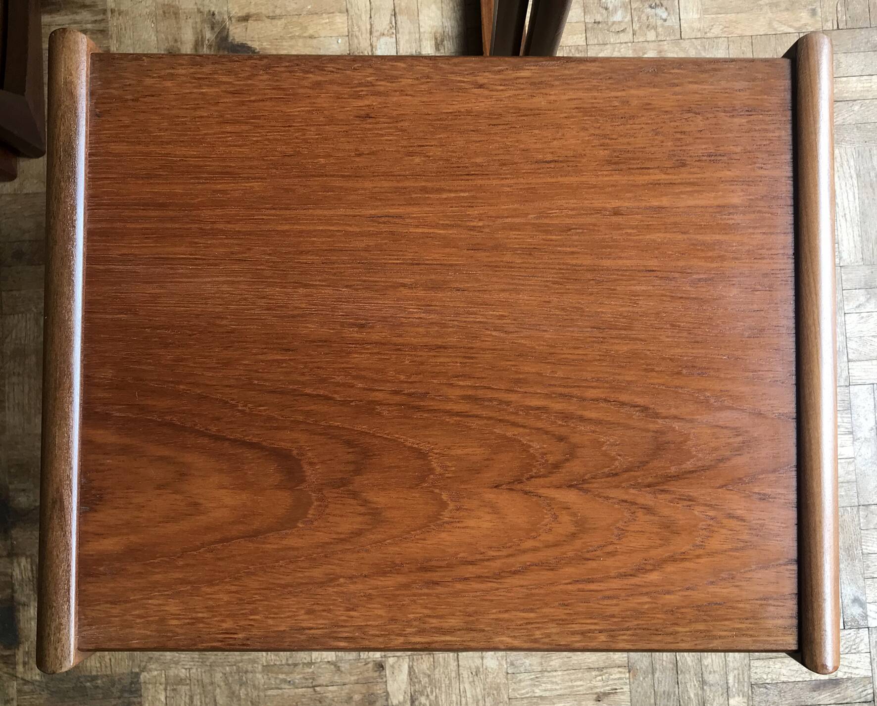 Nested tables Quadrille, teak - G Plan edition 1960