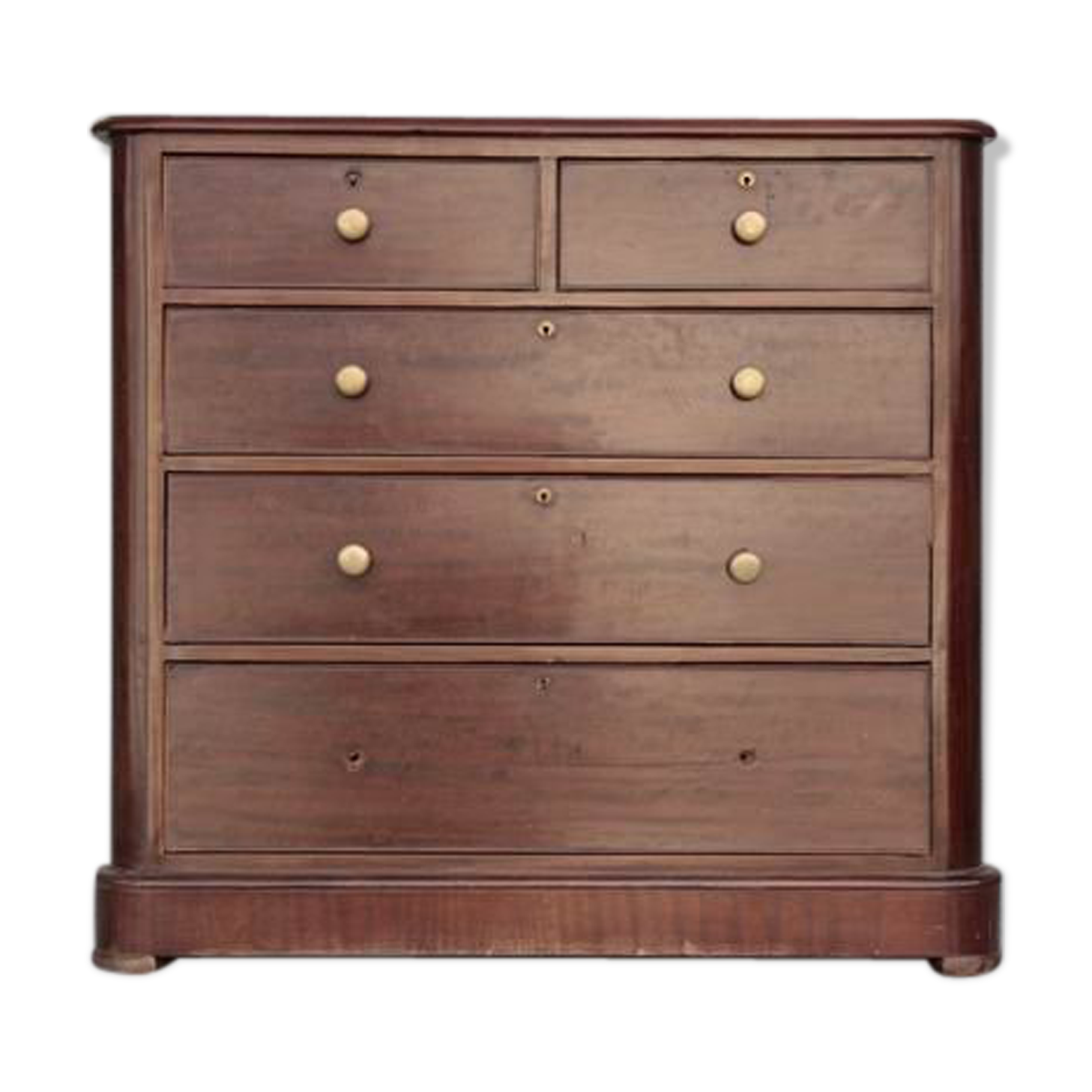 Navy time Dresser 1900 mahogany