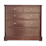 Navy time Dresser 1900 mahogany