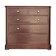 Commode de marine époque 1900 acajou