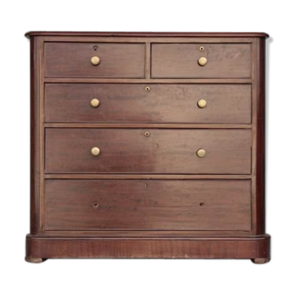 Navy time Dresser 1900 mahogany