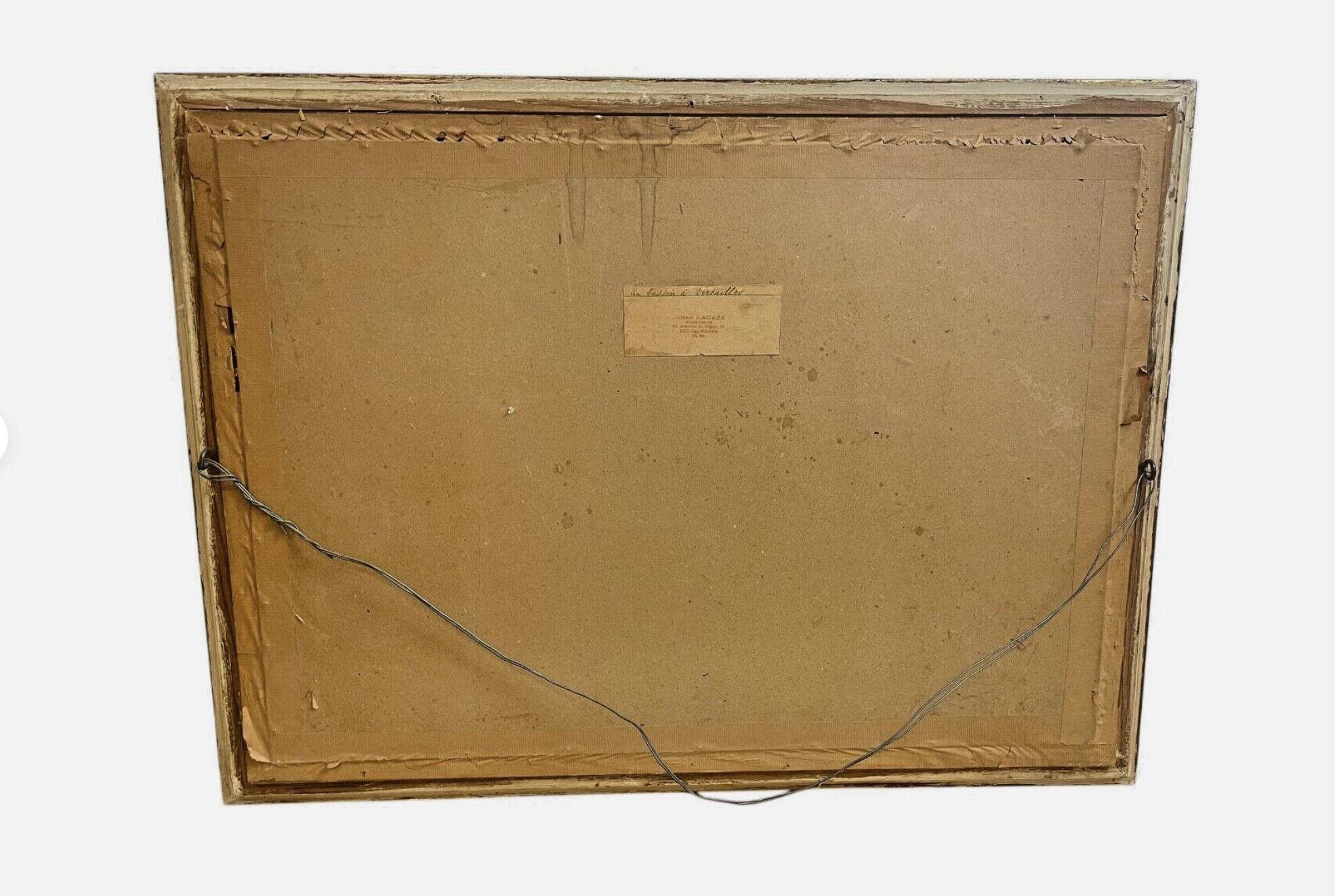 Drawing-watercolor Julien Lacaze 1886-1971