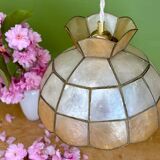 Vintage pearl pendant light