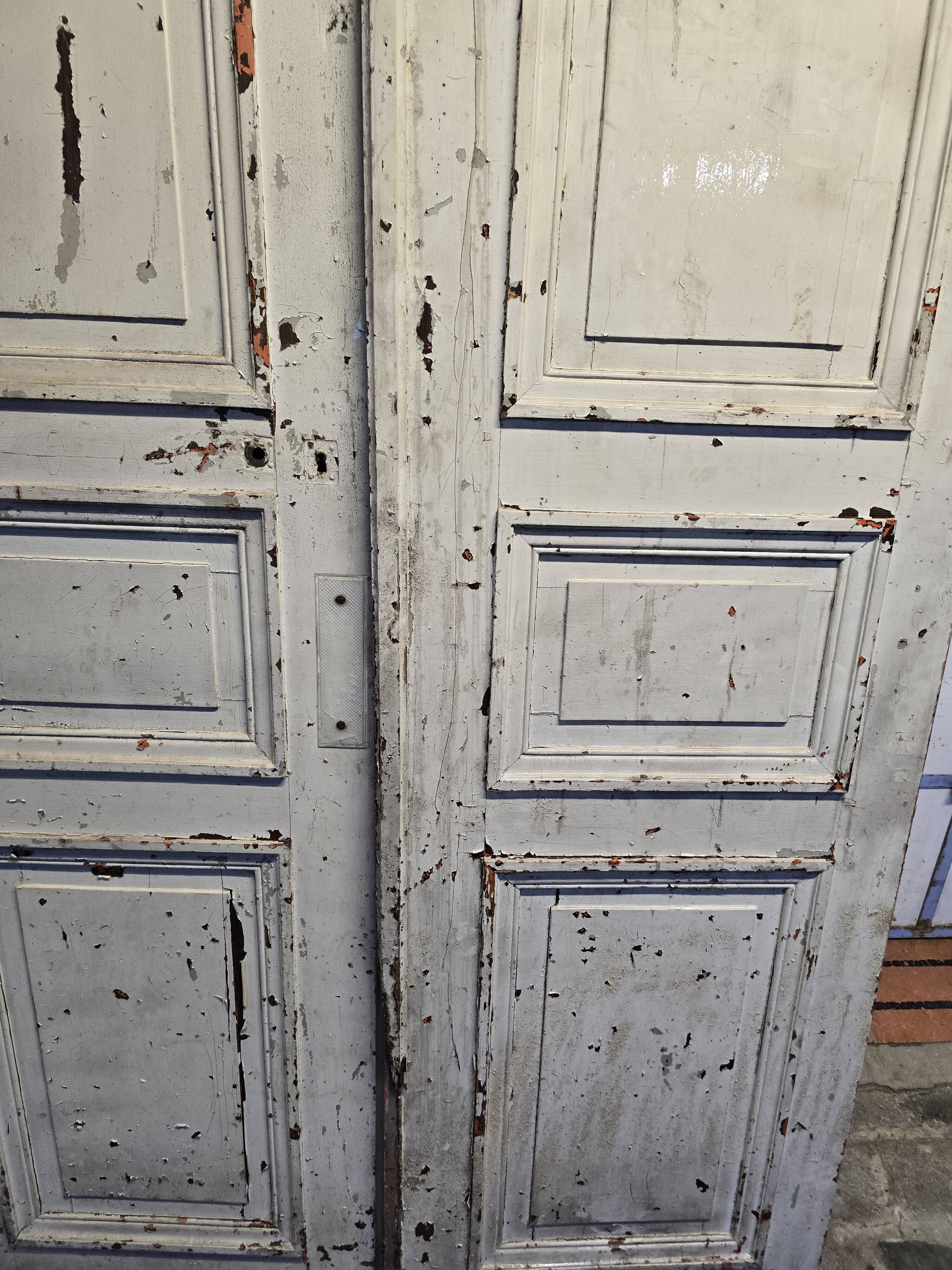 Pair of antique doors