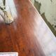 Table XXL noyer massif foncé 3m
