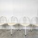 Postmodern tripod dining chairs, 1980s