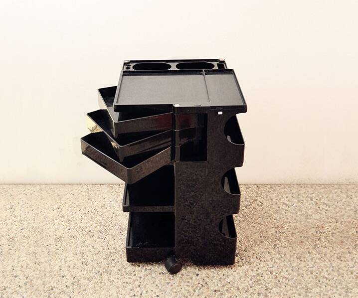 Chariot Boby Cart par Joe Colombo pour Bieffeplast, années 1970