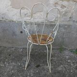 Garden chair and table