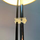 Italian yellow Lucerna floor lamp from the Space Age era, mid-century by Guzzini, 1960s.