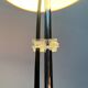 Lampadaire Lucerna jaune Space Age de Guzzini, Italie années 1960