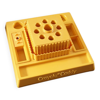 Porte crayons vintage crayola