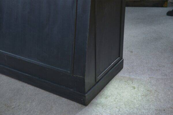 1950s pine sliding door counter