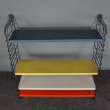 Vintage modular shelf Dutch Design