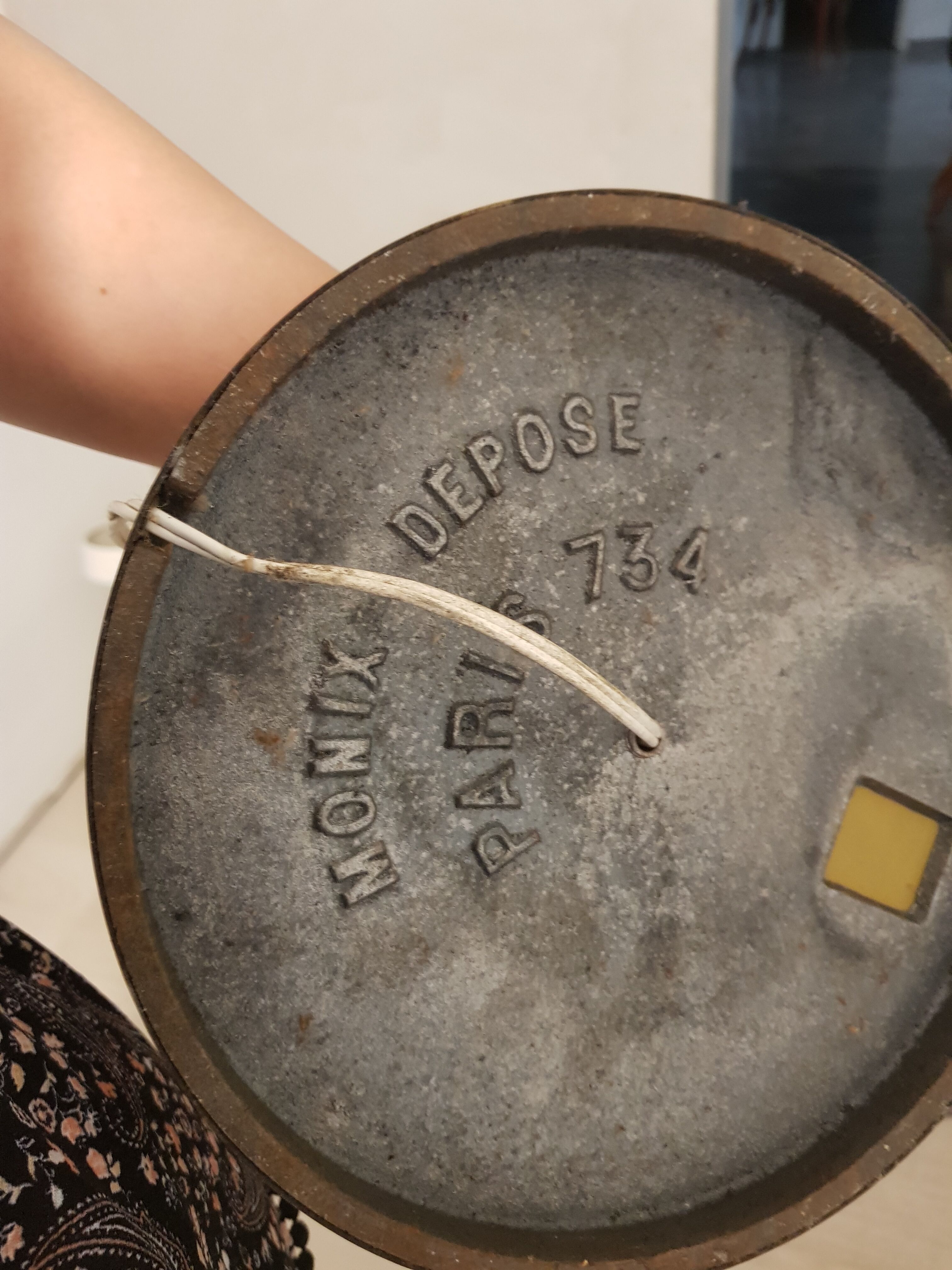 Monix edition floor lamp 1960