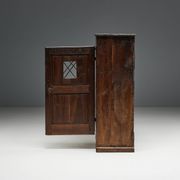 Primitive Wabi Sabi Cabinet, France, 19th Century