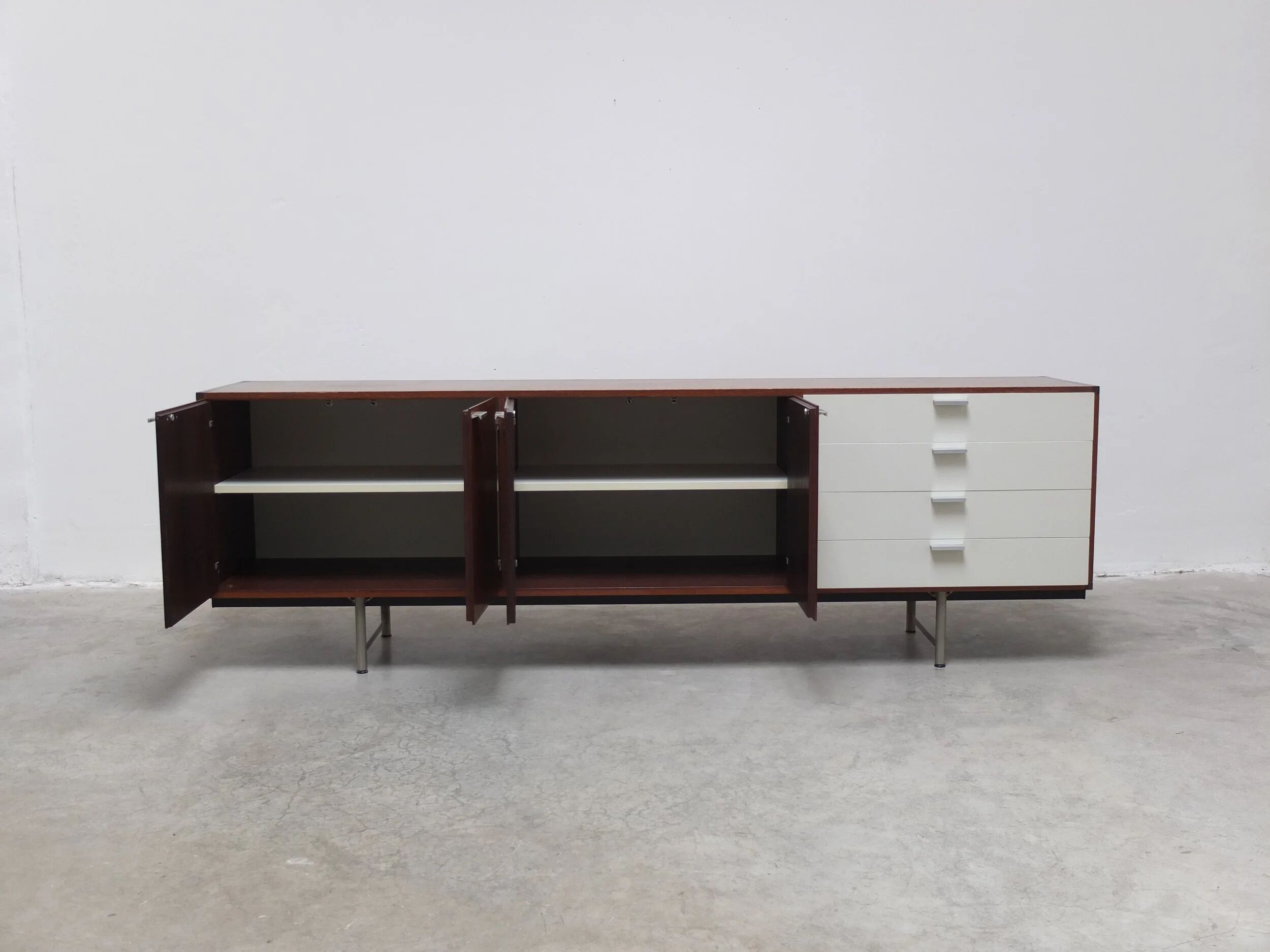 Wenge 'CR Series' sideboard by Cees Braakman for Pastoe, 1960s