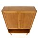 Scandinavian walnut cabinet Sweden 1960
