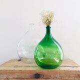 Demijohn green 10 liters
