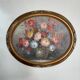 Still life with dahlias signed early 20th century