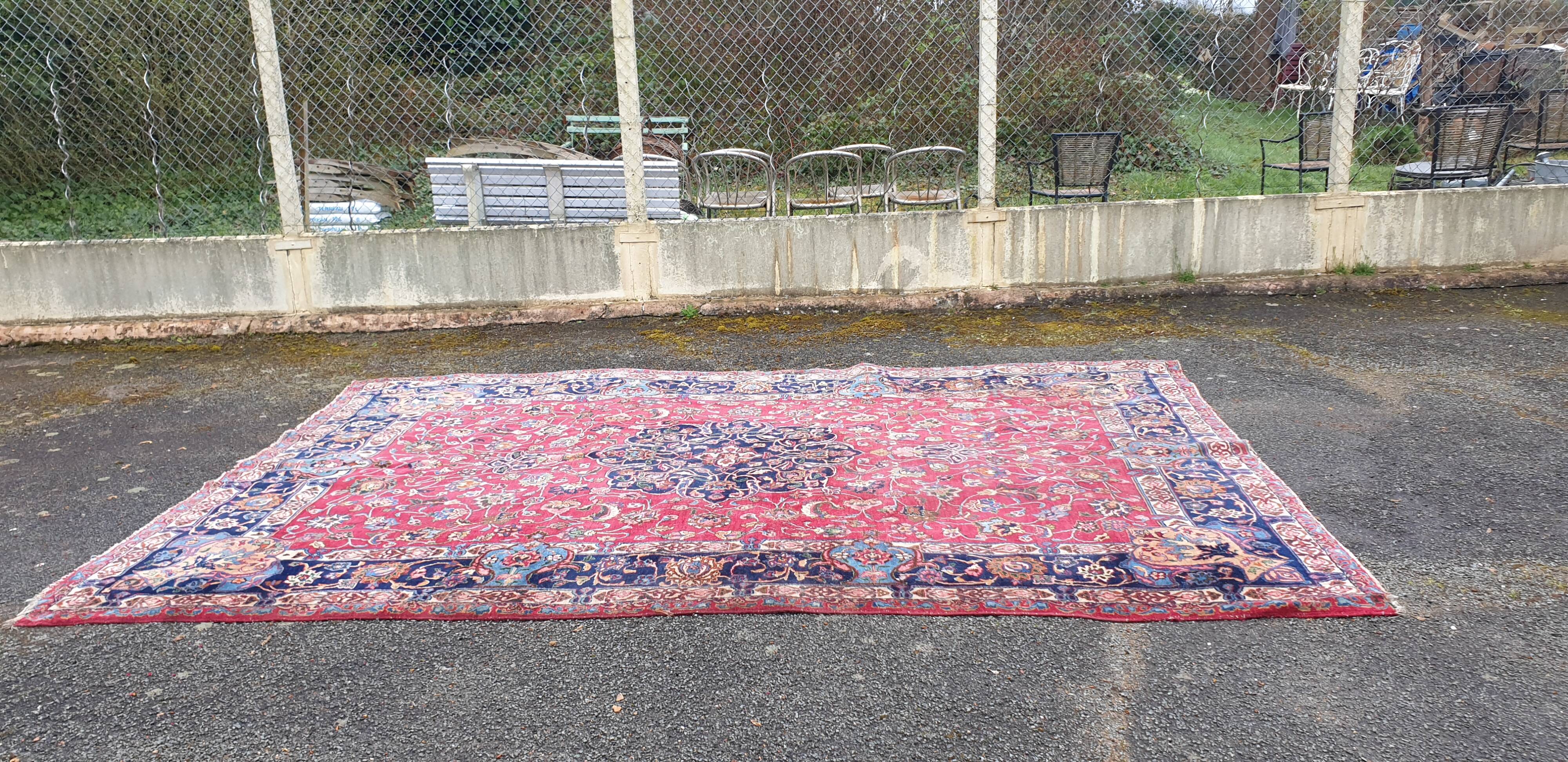 Large oriental rugs