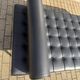 Knoll Barcelona Daybed Black Sabrina leather AS NEW!! Mies van der Rohe