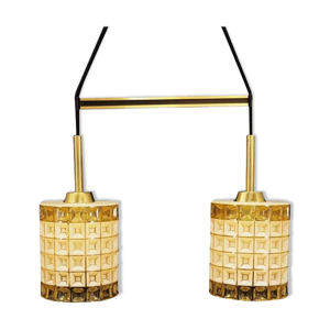 Lustre rétro 60 70 vintage