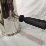 Silver hotel pourer and ebony handle, Victor Saglier (1809-1894), 19th century