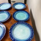 Assiettes plates