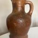 Farm pitcher late 19th in terracotta folk arts XXXL