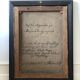 19th Century  Antique Vintage Large Original Portrait Painting of a German
