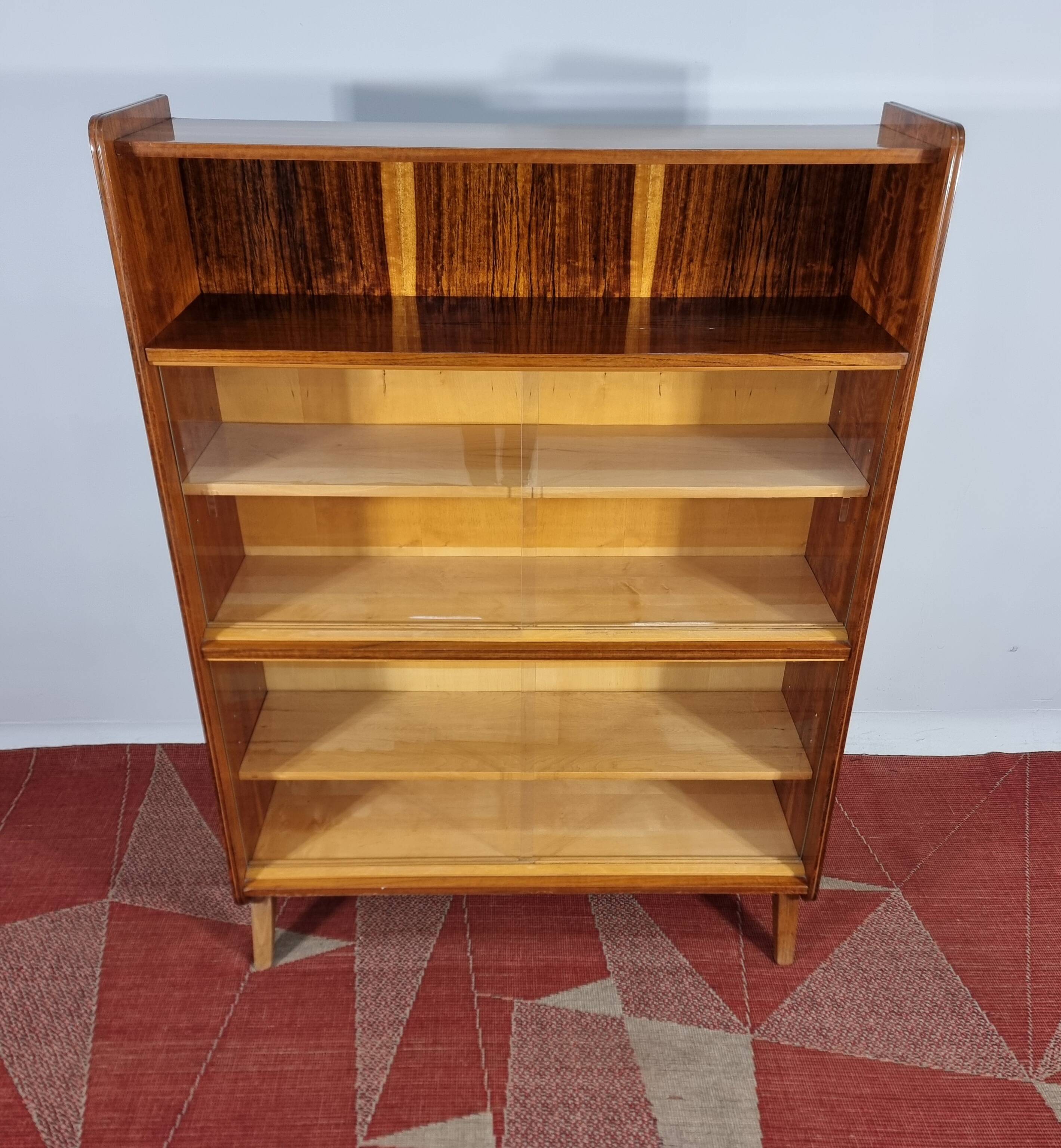 Vitrine vintage marron de Tatra, 1970