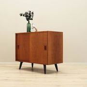 Meuble en teck, design danois, années 1970, fabrication : Danemark