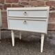 Vintage 1970 Neo Louis XVI bedside pair