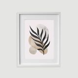 2 framed art prints