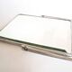 Double and beveled psyche mirror