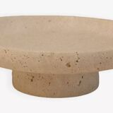Travertine pocket emptier