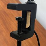 Cobra Snake clamp table lamp from the space age, 1970s