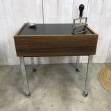 Modernist serving trolley