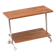 Vintage serving trolley / side table / TV cabinet made of teak from the 196