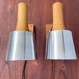 Mid-Century Wall Lamps by Lyfa from Denmark