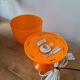 Vintage plastic mushroom table / bedside lamp