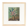 Wild Flowers in a Vase, Oil on Plate, 38 x 38 cm