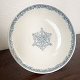 Iron earth fruit bowl, garland model