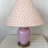Lampe de chevet en céramique