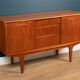 Restored Retro Short Teak Mid Century 1960s Jentique Sideboard