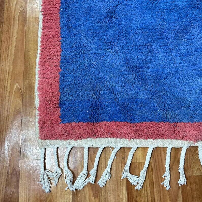 Blue Moroccan Atlas rug